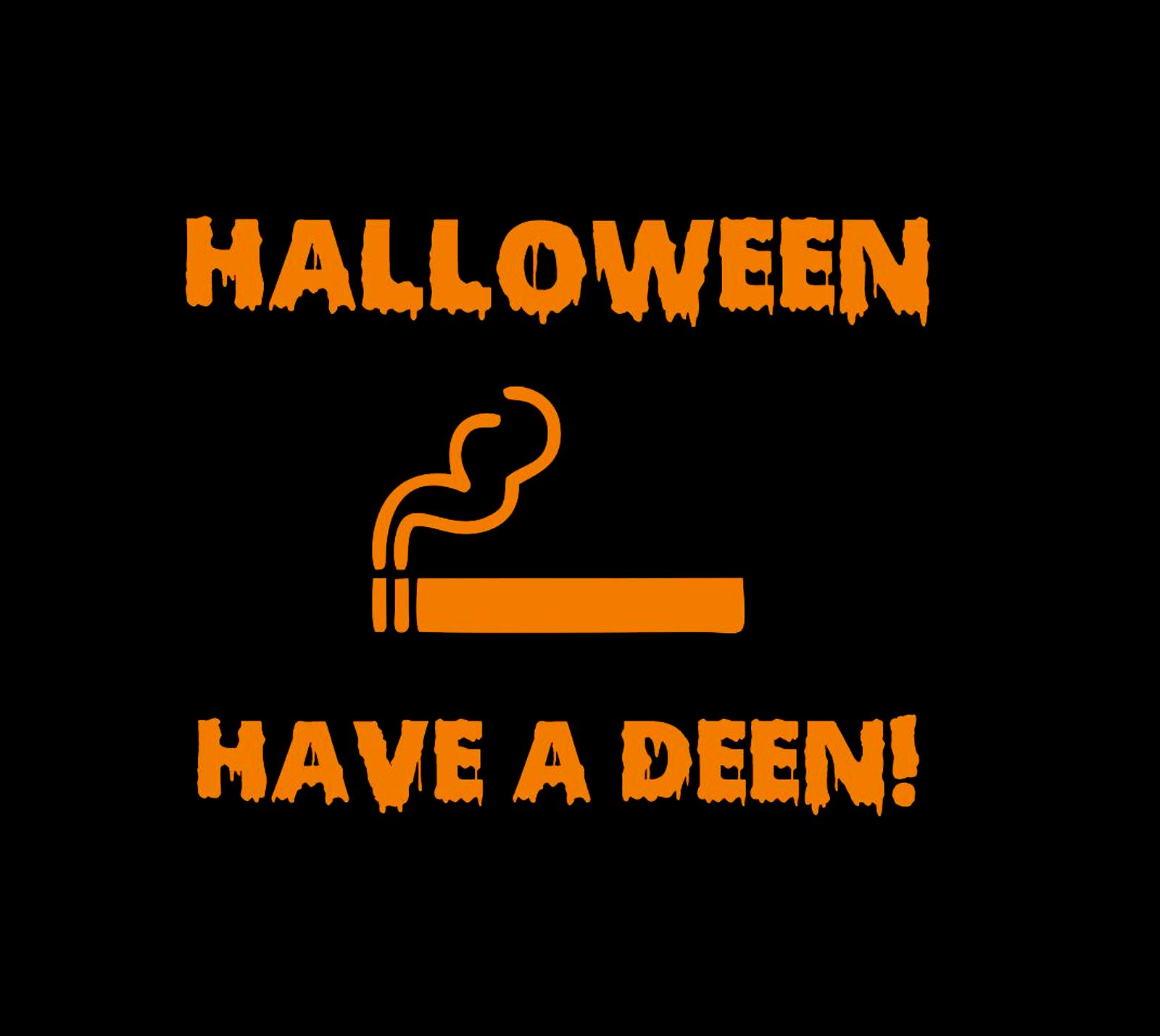 Halloween? Have A Deen! T-shirt - Image 2