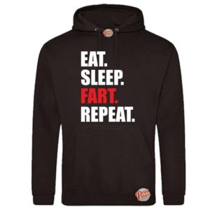 (Hoodie) Eat sleep fart repeat