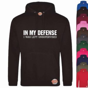 (Hoodie) In my defence