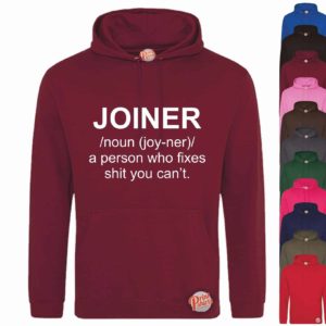 (Hoodie) Joiner definition