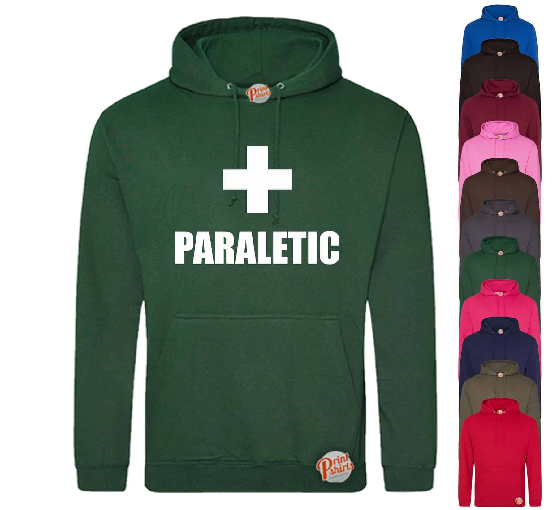 (Hoodie) Paraletic