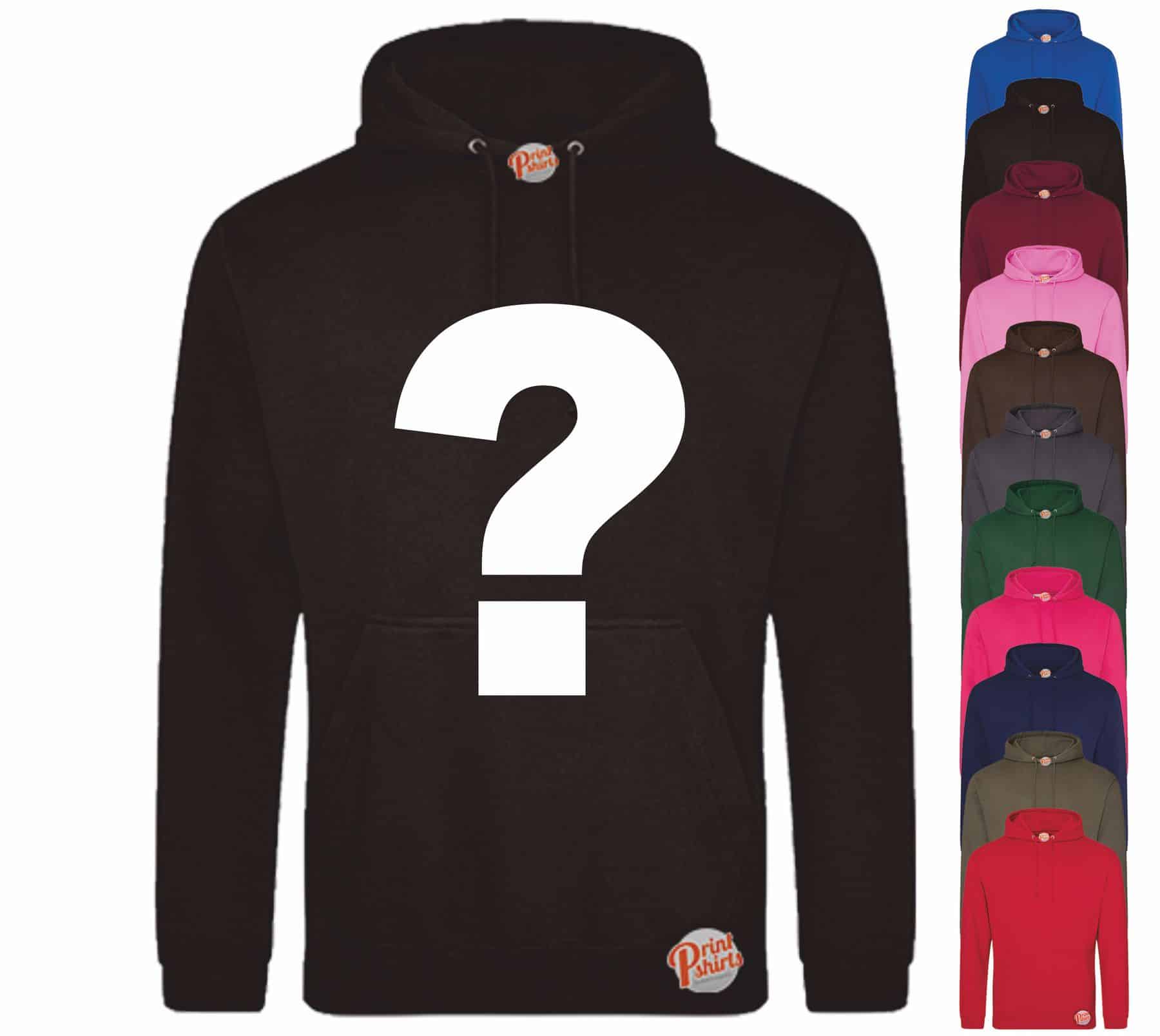 (Hoodie) Question mark