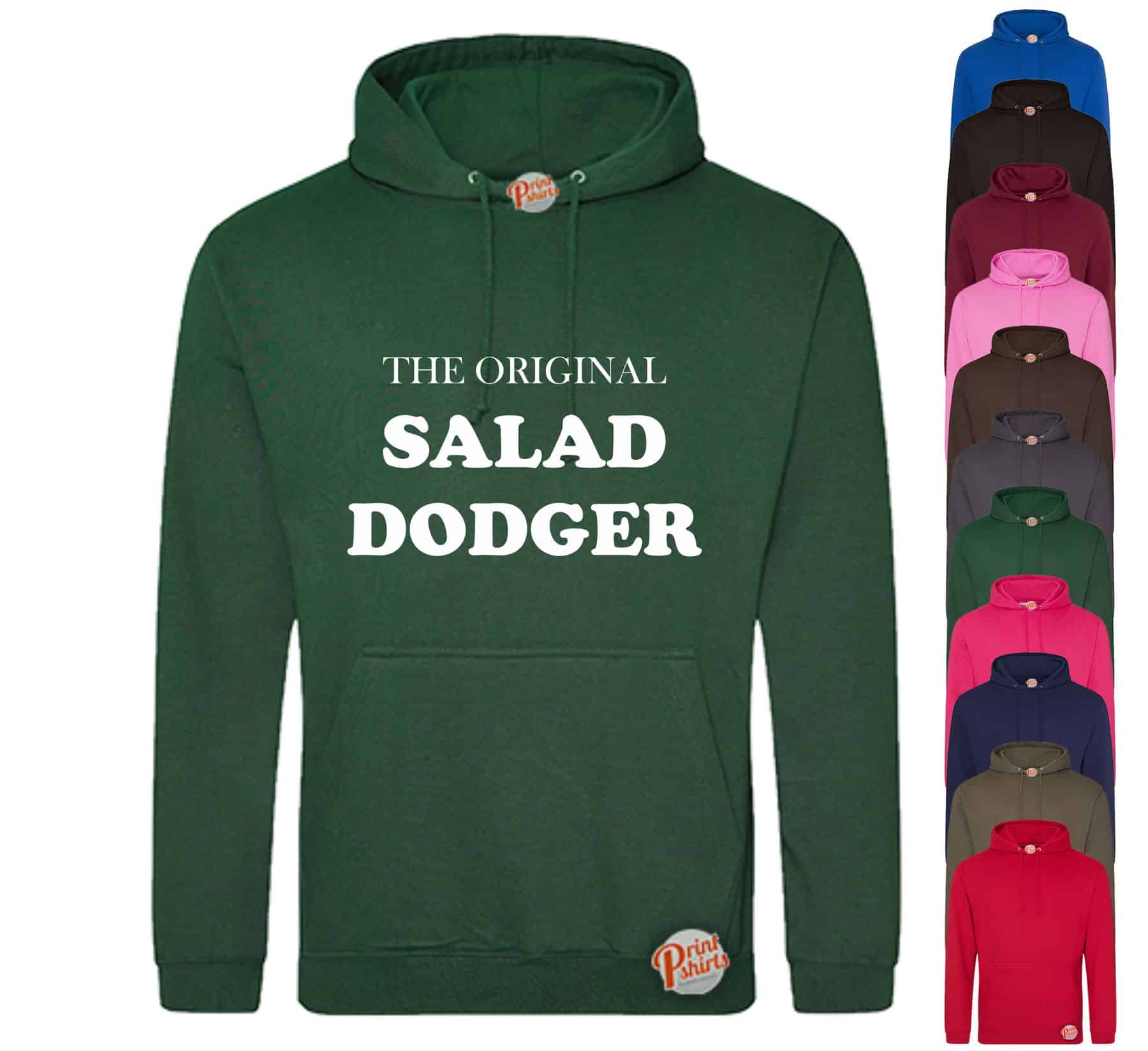 (Hoodie) The original salad dodger