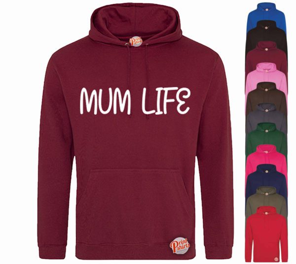 (Hoodie) mum life