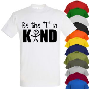 Be the I in kind