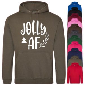 (Hoodie) Jolly AF