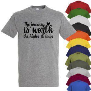 The Journey Is Worth It T-shirt