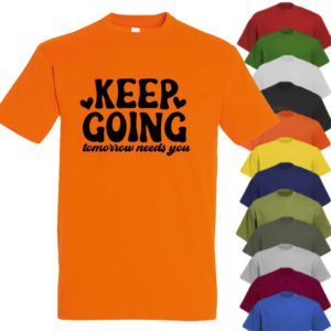 Keep Going T-shirt