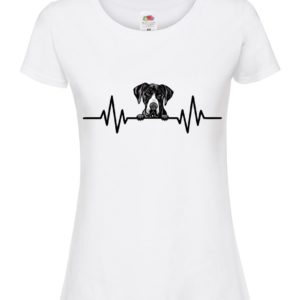 (Ladies) Great Dane Ladies T-shirt