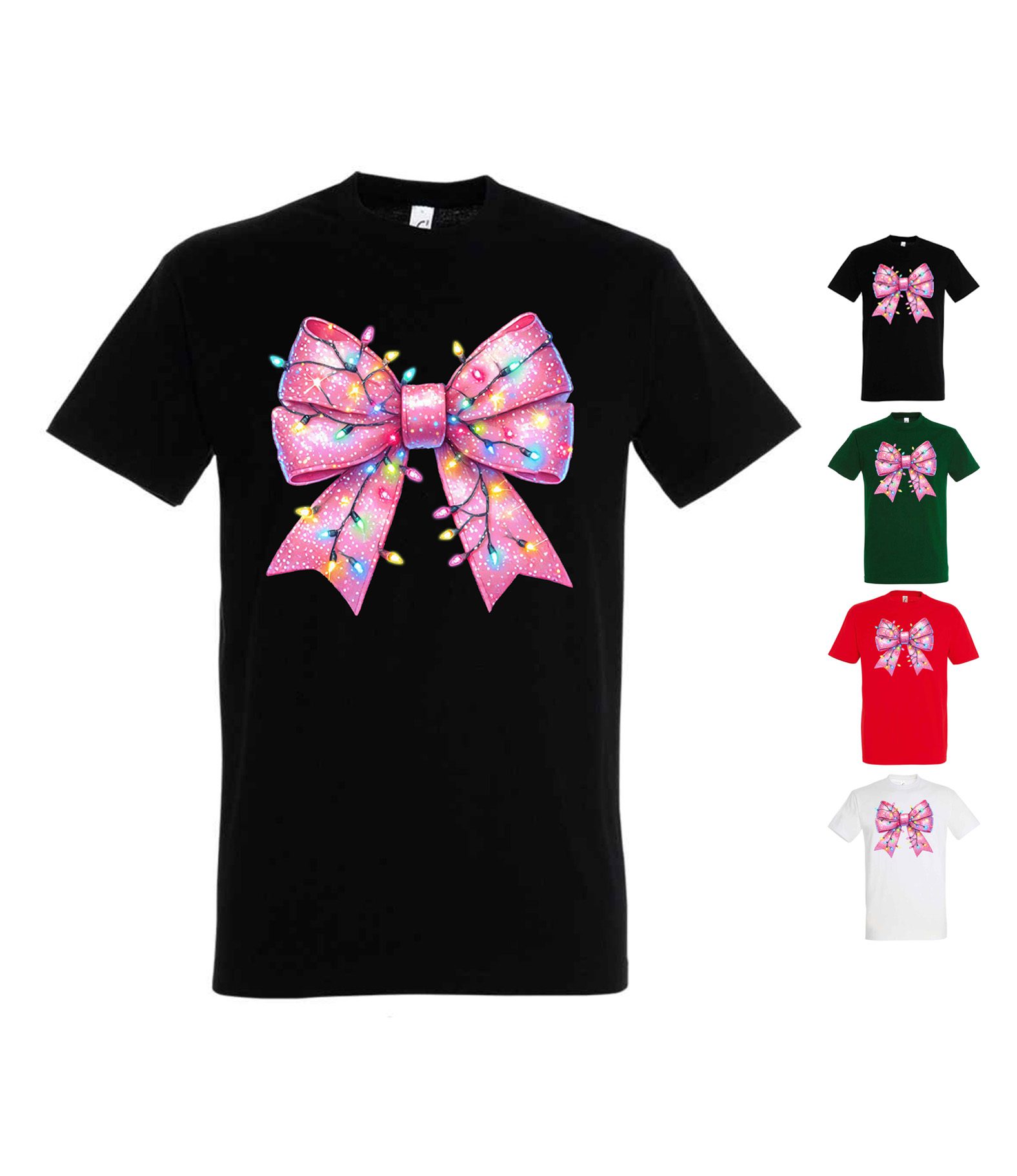 Light Up Bow T-Shirt