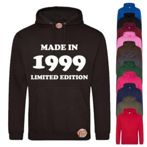 (Hoodie) Made in 1999