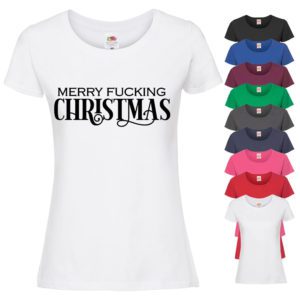 (Ladies) Merry f*cking christmas