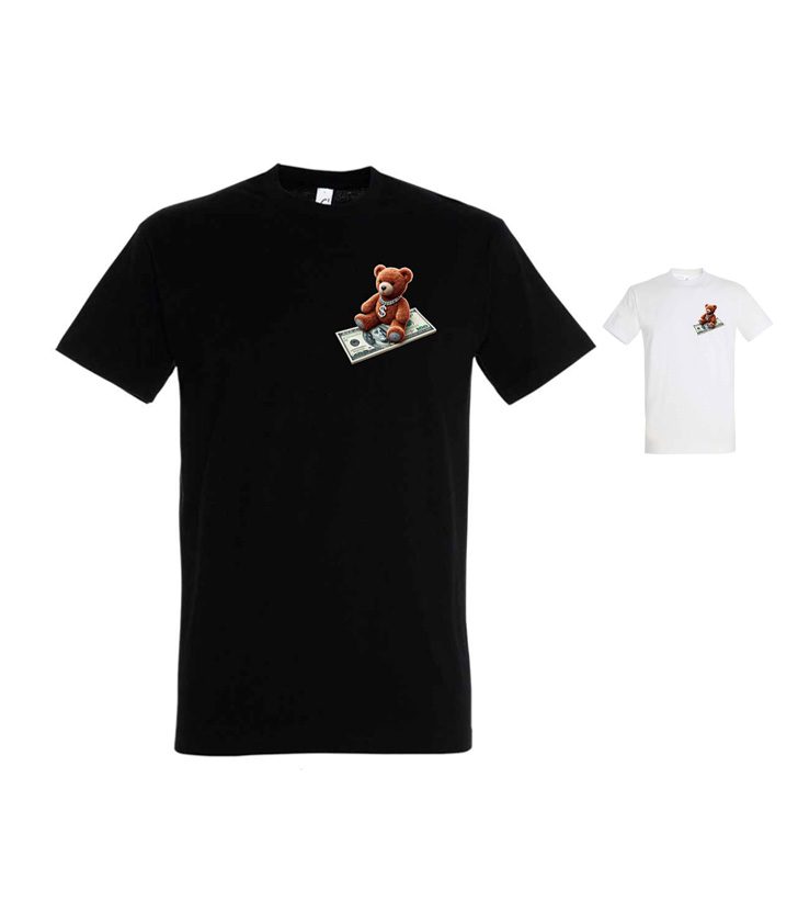 Money Teddy Bear T-Shirt
