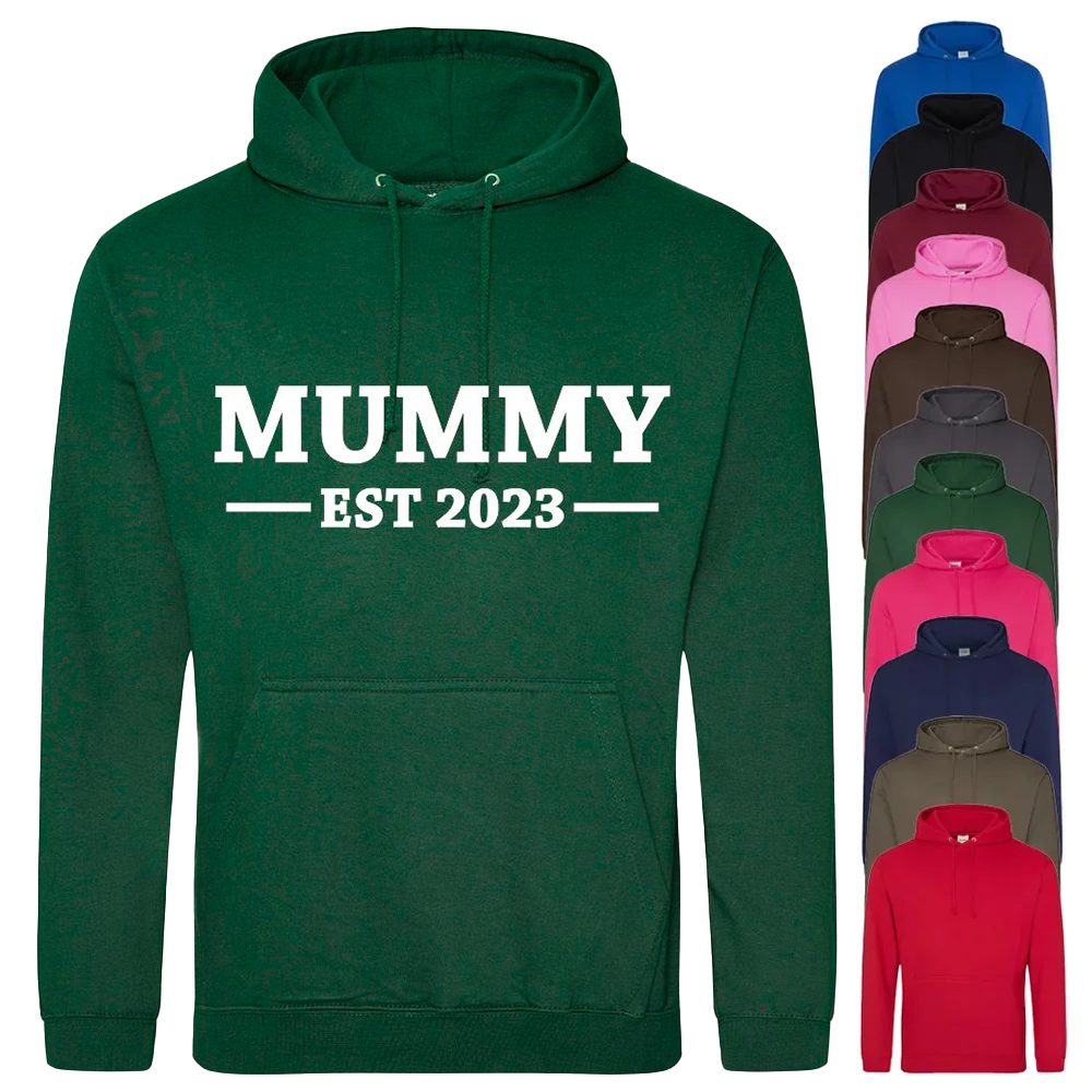 (Hoodie) Mummy est