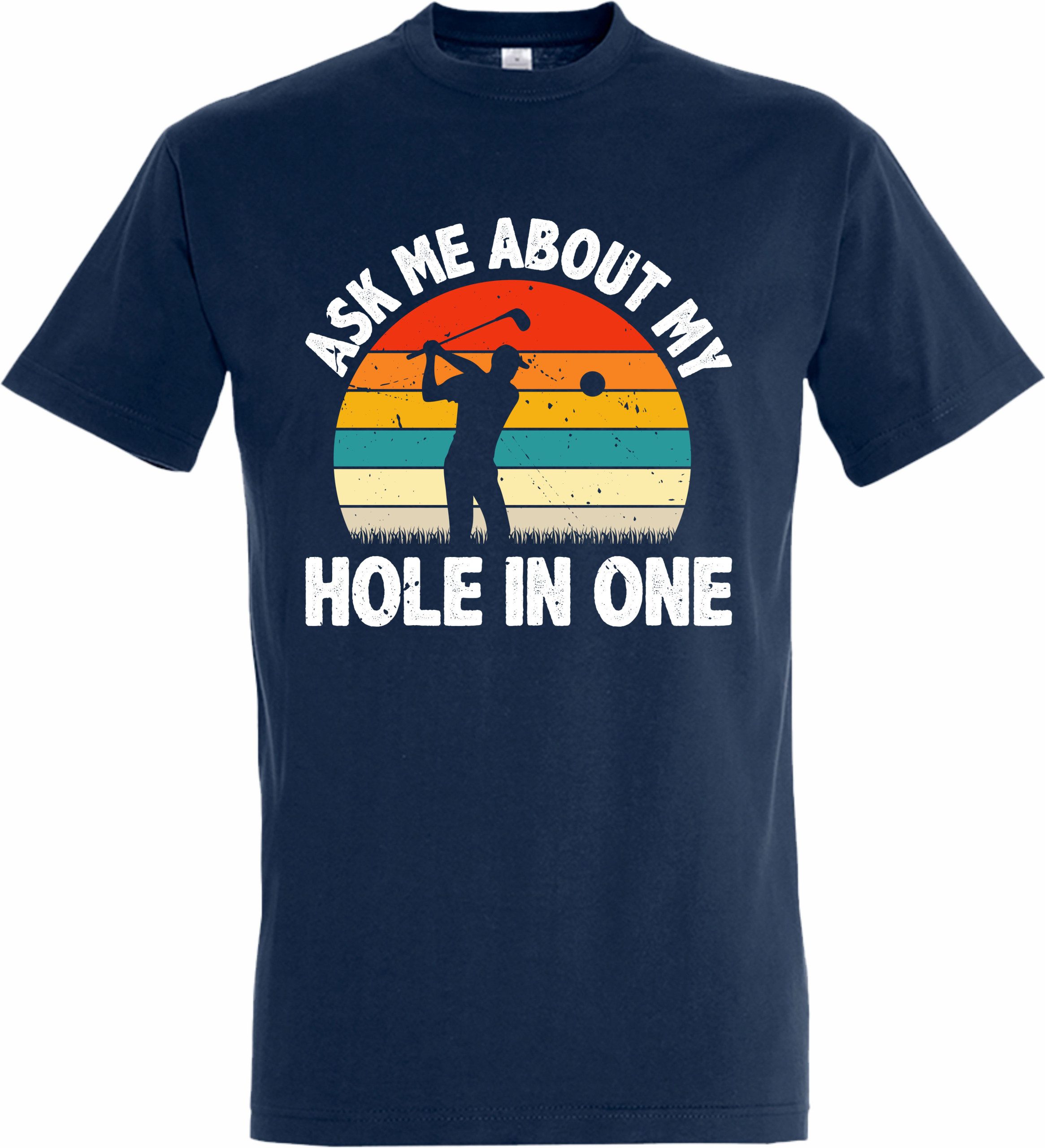 Hole in One Golf T-Shirt - Image 4