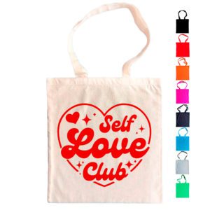 Self Love club - tote bag
