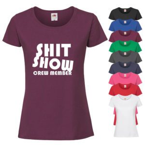 (Ladies) Sht Show Crew Member T-shirt