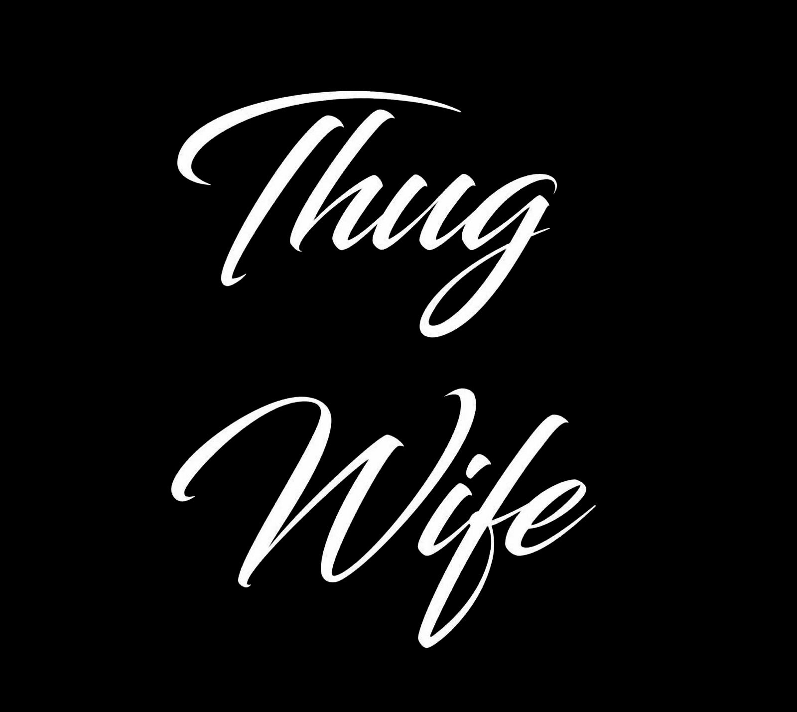 (Hoodie) Thug Wife - Image 2