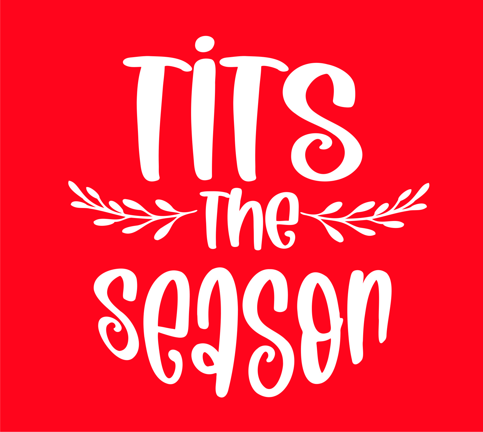 (Hoodie) Tits The Season - Image 2