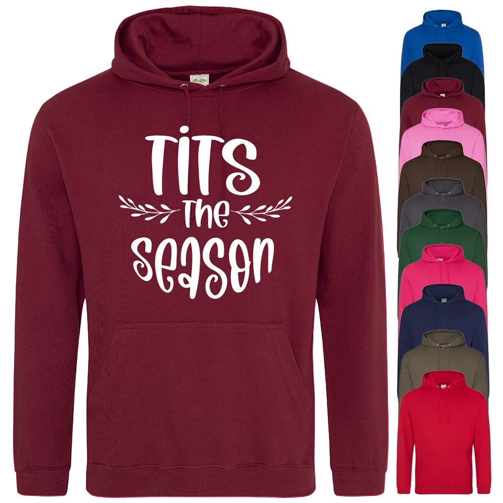 (Hoodie) Tits the season