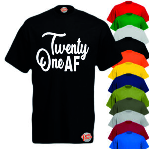 Twenty One AF T-shirt