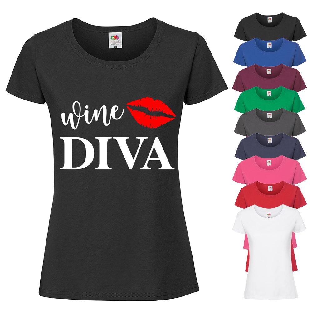 (Ladies) Wine diva