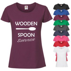 (Ladies) Wooden spoon survivor