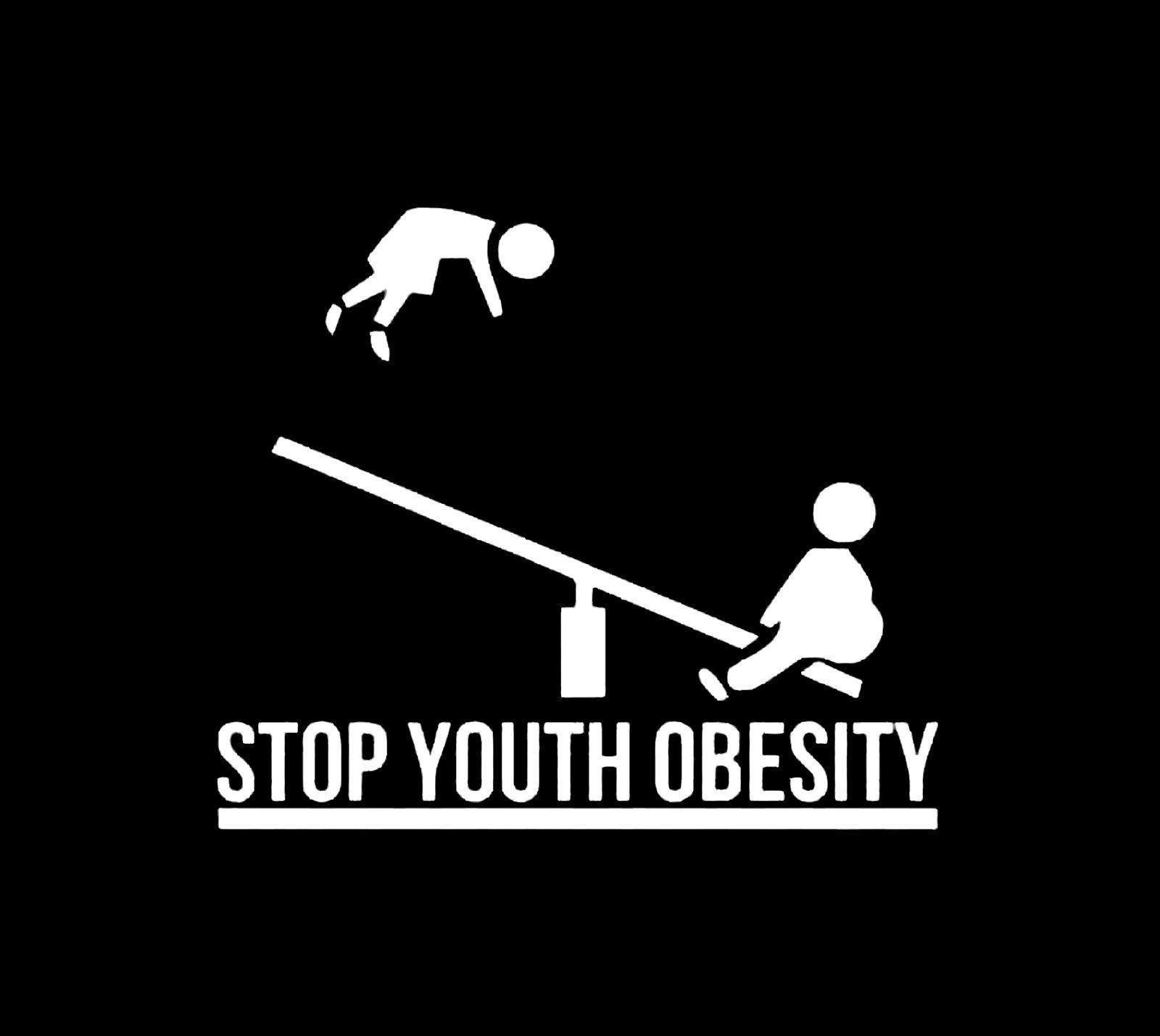 Stop Youth Obesity T-Shirt - Image 2